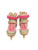 Used B ADJUSTABLE GIRLS FIG SKATE Girls Figure Skate Pink And White Adjustable 11814-S000398028 View 2