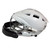 Used Cascade CS-R Lacrosse Helmet White SM 11815-S000511276 View 3