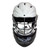 Used Cascade CS-R Lacrosse Helmet White SM 11815-S000511276 View 2