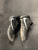 Used Nike VAPOR Jr FB Cleats Black Junior 04.5 11614-S000238110 View 2