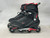Used Rollerblade ZETRA BLADE Senior Rec Fitness Skates Black Senior 10 11836-S000039573 View 2