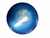 Used Discraft HANDEYE PHYSICS OF FLIGHT Disc Golf Driver Royal Blue 11613-S000183841 View 1