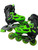 Used RollerDerby ADJ 12-2 Junior Aggressive Skates Black Adjustable 11932-S000171960 View 2