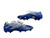 Used Adidas NEMEZIZ Soccer Cleats Royal Blue And White Senior 6.5 11873-S000241629 View 1