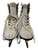 Used DBX CLASSIC FIGURE SKATES Girls Figure Skate White Junior 03 11820-S000057428 View 3