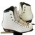 Used Riedell DIAMOND Girls Figure Skate White Junior 02 11820-S000057432 View 1