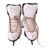 Used Riedell DIAMOND Girls Figure Skate White Junior 02 11820-S000057432 View 4