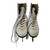 Used Riedell FIGURE SKATES Girls Figure Skate White Junior 01 11820-S000057434 View 4