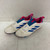 Used Adidas GOLETTO Soccer Cleats Royal Blue Junior 04 11762-S000080511 View 1