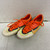 Used Nike MERCURIAL Soccer Cleats Orange Senior 7.5 11762-S000080512 View 1