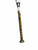 Used Demarini CF BB/SB USSSA 2 3/4 Bat 30" 11682-S000134038 View 2