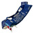 Used Speedo Child PFD Royal Blue Child 30-50 11484-S000305756 View 2