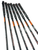 Used Srixon ZXi5 i-FORGED Mens Golf Iron Set RH 5I-AW w/ Fujikura Visa Pro IR 70-R Shafts +1.5" 11731-S000166875 View 6