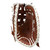 Used Rawlings R9SBFBM-17DB MITT BB/SB Glove RH Throw Brown 12 1/2" 11166-S000133234 View 2