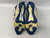 Used New Balance BB/SB Cleats Royal Blue And White Senior 8.5 11895-S000029985 View 1