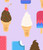 New HOCSOCX ICE CREAM CONES-MEDIUM 11944-54HHOCICC View 1