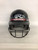 Used Rawlings RCFH Batting Helmet w/Mask Black LG 11900-S000025242 View 1