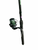 Used BASS PRO EXTREME STK Rod and Reel Combo 11479-S000424701 View 2