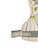 Used Maverik MAX Lacrosse Shoulder Pads White MD 11861-S000033532 View 3