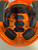 Used Schutt ORANGE CAMO Batting Helmet w/Mask Orange SM 11823-S000039850 View 4