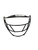 Used HELMET MASK Batting Helmet Mask Black One Size 11884-S000065249 View 1
