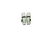 Used Vic CX2 Junior Shin Guards White 10" 11917-S000018181 View 1
