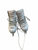 Used Riedell RUBY Girls Figure Skate White Junior 02 11706-S000379435 View 1