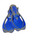 Used US Divers Underwater Fins Royal Blue L/XL 11443-S000206217 View 2