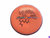 Used MVP AXIOM FISSION Disc Golf Mid Range Texas Orange View 1