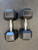 New 40-LB RUBBER DUMBBELL PAIR Hex Dumbbell (Pair) 40 lb 11945-S000253945 View 1
