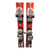 Used Fischer RXJ Boys DH Ski/Binding Red 90 cm 11947-S000169020 View 2
