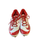 Used Nike BSB SZ 12 METAL SPIKES BB/SB Cleats Red Senior 12 11479-S000424711 View 1