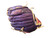 Used Rawlings HIGHLIGHT BB/SB Glove RH Throw Pink 10" 11450-S000522626 View 2