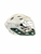 Used Warrior BURN Lacrosse Helmet White One Size 11479-S000424716 View 3