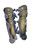 Used Easton GAMETIME Catchers Leg Guards Navy Blue Youth 11721-S000284714 View 2