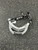 Used STX 4 SIGHT PLUS S Lacrosse Facial Protect Grey Youth 11726-S000297129 View 1
