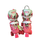 Used RollerDerby QUADS Junior Roller Quad Skates Pink Adjustable 11479-S000424718 View 1