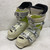 Used Rossignol KELIA Womens DH Ski Boot Lime And White 255 MP - M07.5 - W08.5 11855-S000205206 View 1
