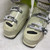 Used Rossignol KELIA Womens DH Ski Boot Lime And White 255 MP - M07.5 - W08.5 11855-S000205206 View 3