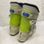 Used Rossignol KELIA Womens DH Ski Boot Lime And White 255 MP - M07.5 - W08.5 11855-S000205206 View 4