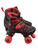 Used RollerDerby ADJ 3-6 Junior Roller Quad Skates Red Adjustable 11732-S000368035 View 2