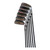 Used Wilson PRO STAFF Mens Iron Set RH 5I-PW 11732-S000368054 View 1