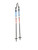 Used Atomic AVALANCHE Mens DH Ski Pole Black 105 cm / 42 in 11847-S000036205 View 1