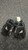 Used STX STALLION 75 Lacrosse Gloves Junior Black 8" 11162-S000456765 View 2