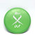 Used STORM X OUT WALLCLOUD Disc Golf Mid Range Kelly green 164g 11805-S000082463 View 1