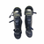 Used Easton LEG GUARDS Catchers Leg Guards Navy Blue Intermed 11458-S000127373 View 1