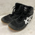 Used Asics Matflex 1081A051 Wrestling Shoes Black Senior 9 11855-S000205207 View 1