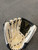 Used Franklin FASTPITCH PRO LH Throw Fastpitch Gloves White 12" 11614-S000238142 View 3