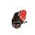 Used Rawlings PLAYERS SERIES BB/SB Glove T-ball White/Black/Red 10" 11717-S000090541 View 1