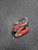 Used Rawlings PL91SB BB/SB Glove RH Throw Black And Red 9" 11849-S000040809 View 1